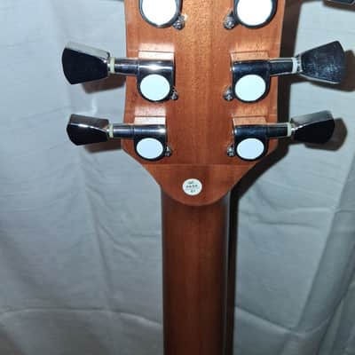 Peavey DW-2 Dreadnought Acoustic/Electric Guitar with Built-In Tuner 2010s - Natural image 10