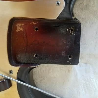 1958 Fender Precision Bass Once Owned By Guy Pratt image 23
