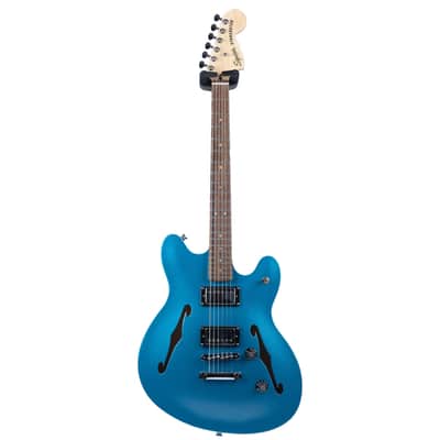 Used Squier Limited Edition Affinity Series Starcaster Deluxe Electric Guitar image 3