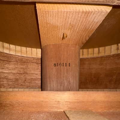 1970’s-1980’s Dauphin Model 12 Classical Guitar Made in Japan image 23