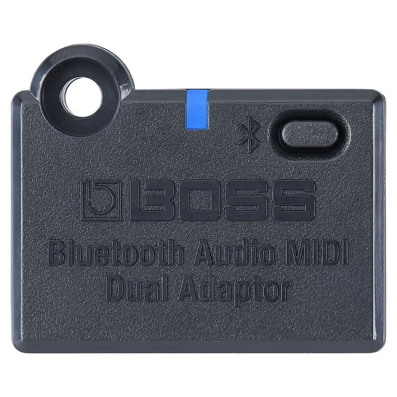 Boss Compact Bluetooth Audio MIDI Dual Adapter with Wireless Connectivity for Boss and Roland Musical Instruments image 1