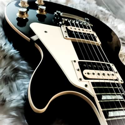 Nythar the Undying - Gibson Les Paul Classic 2019 - Black & Cream Tuxedo image 23