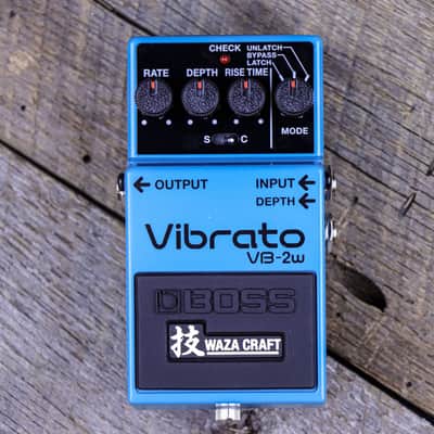 BOSS VB-2W ビブラート Boss VB-2W Waza Craft Vibrato Pedal | Sweetwater