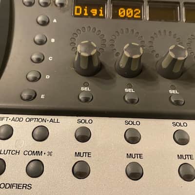 DIGIDESIGN DIGI 002 MIXER/INTERFACE image 7