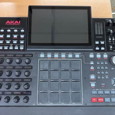 Akai MPC X Standalone Sampler / Sequencer 2017 - Present - Black image 1