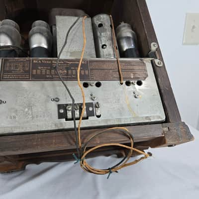 Vintage 1931 RCA Radiola Superette R7 Superheterodyne Tube Radio Art Deco Tombstone - PICKUP ONLY in PHOENIX, AZ image 21