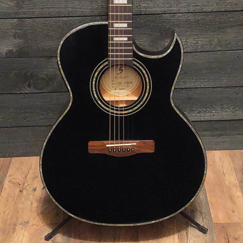 Samick Greg Bennett Design TMJ17CE Blackbird Auditorium Acoustic