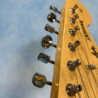Fender Japan Moeka Shiotsuka Jaguar 2025 - Aged Sonic Blue, MIJ image 9