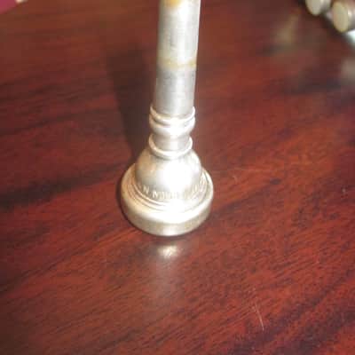 Vintage 1960 Conn Director Brass Bb Cornet with Vincent Bach 7C Mouthpiece & Constellation 7B-N Mouthpiece w/ Hard Case image 9
