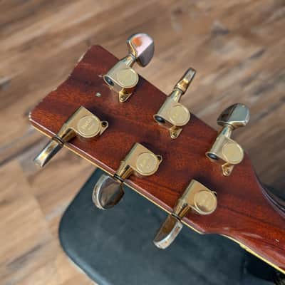 Yamaha LL-35 Acoustic Jumbo Guitar Vintage Luxury Series Natural W/HSC image 13