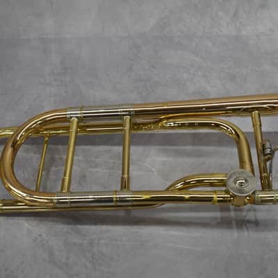 Getzen 725 Series Eterna II Tenor Trombone - Serviced - 207 image 2