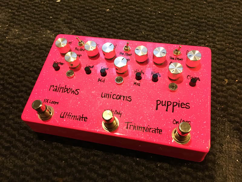 VFE RUP ultimate triumvirate 2010's Pink image 1