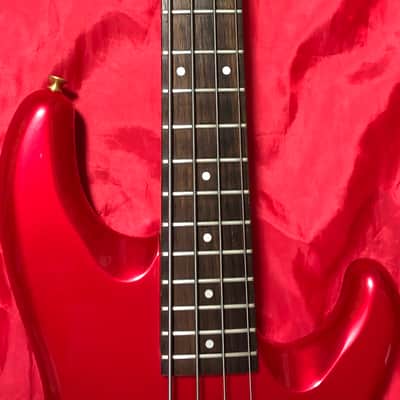 Fender Japan PJM-65 Medium Scale 1980's Electric Bass Guitar image 4