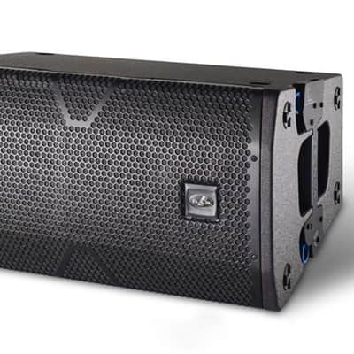 Open Box: DAS Audio VANTEC-20A Active 2-Way Powered Curved Source Array Subwoofer - Black image 2
