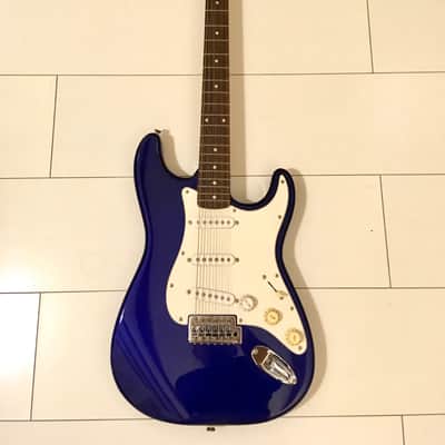 Squier Affinity Stratocaster Indonesia 2005 Metallic blue image 2