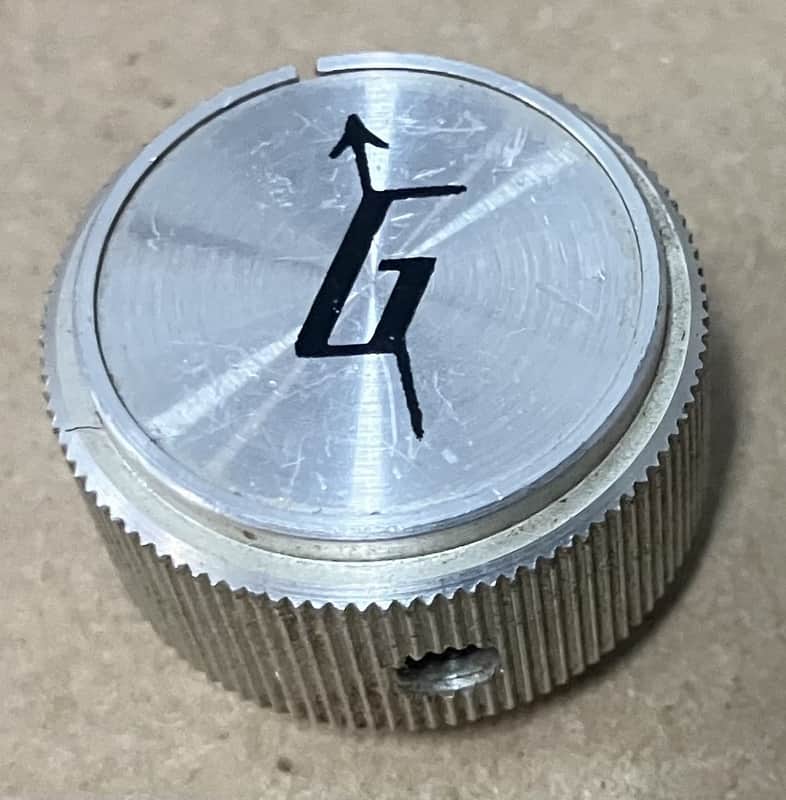 Gretsch- G-Arrow, aluminum knob image 1