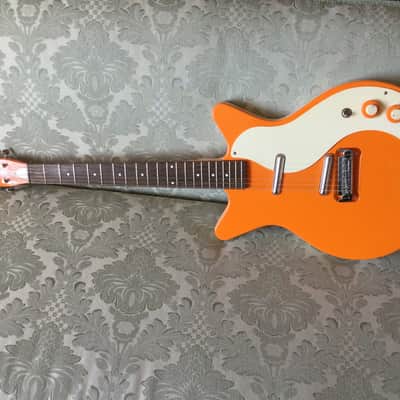 Danelectro 59M NOS Double Cutaway 2010s - Orange Adelic image 1