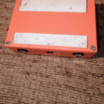 Wampler Hot Wired V2 with Top Mounts 2010s - Orange image 3