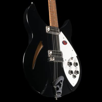 Rickenbacker 330/6 Guitar in Jetglo image 2