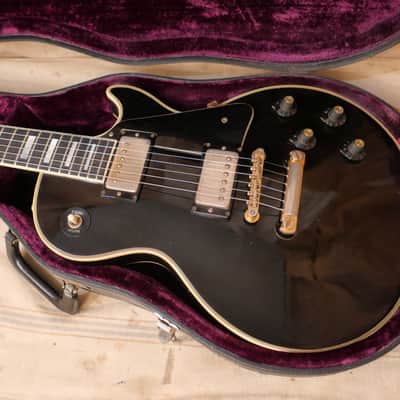 Gibson Les Paul Custom 1973 - Black image 16