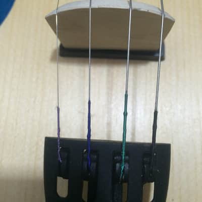 leigh + fretted violin + LEFT HAND MODEL image 3