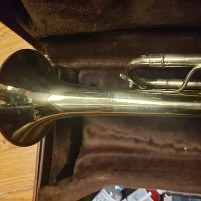 Vintage Bach Stradivarius LT18037 37* Lightweight Trumpet--Cleaned & Serviced! image 6