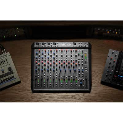 SOLID STATE LOGIC BIG-SIX Analogique - 16 canaux analogique + USB image 4