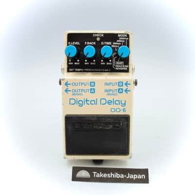 Boss DD-6 Digital Delay Guitar Effect Pedal image 1