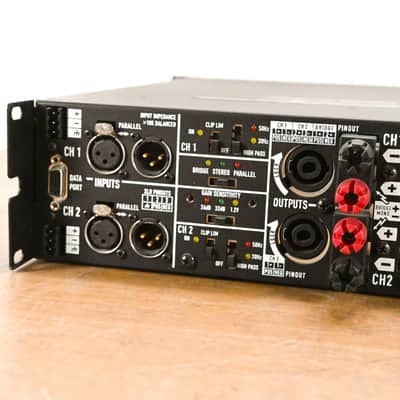 QSC PL380 Powerlight 3 Series 2-Channel Power Amplifier CG0105B image 9