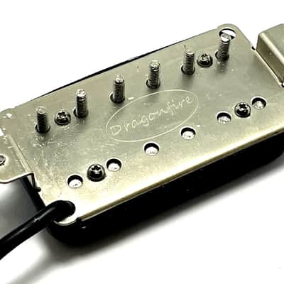 A5 Bucker ~ Neck Position AlNiCo Humbucker Pickup, Classic Feel + Modern Performance ~ Red image 4