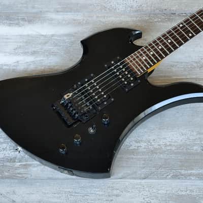 1992 BC Rich MG-851T Japanese Mockingbird w/Floyd Rose (Black) image 1
