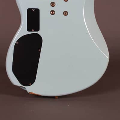 Epiphone EBM-5 90's Powder Blue Bass Guitar image 8