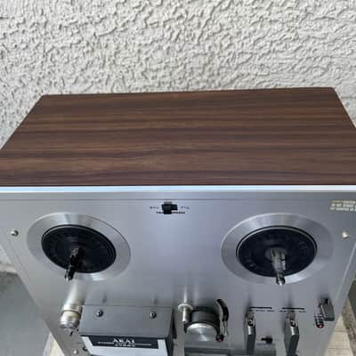 Vintage Akai 1722II Stereo Reel To Reel Tape Deck For Parts Or Repair image 6