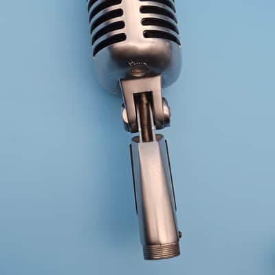☆Vintage 1960s Shure 55S *Serviced* w/ Adapter Cable - Sounds Great image 15