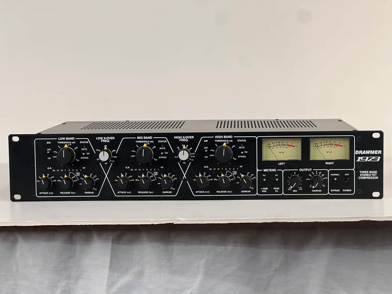 Drawmer 1973 3-Band Stereo FET Compressor image 1
