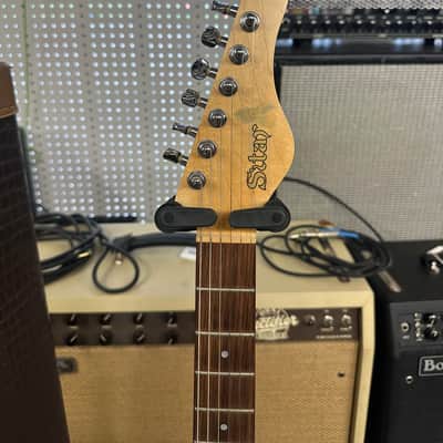 Jerry Jones Electric Sitar m - White Crackle image 7