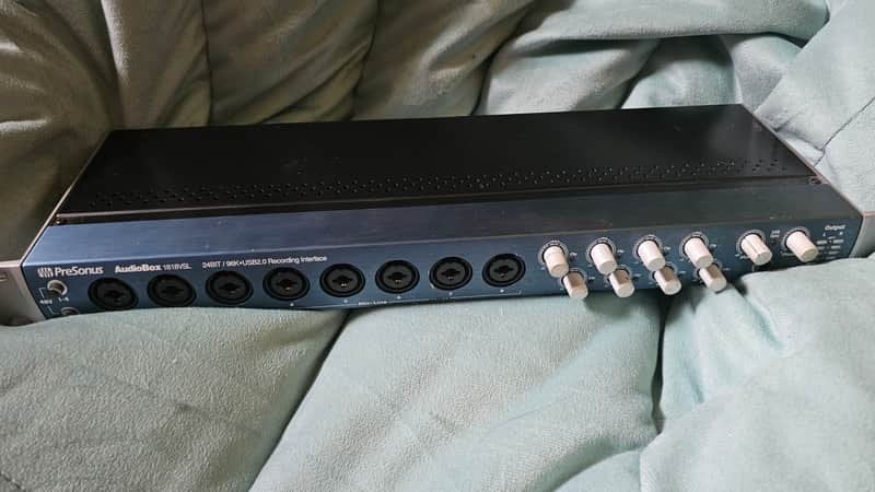 PreSonus Audiobox 1818VSL USB 2.0 Audio Interface 2010s Blue image 1