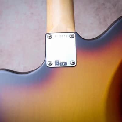 FENDER USA Custom Shop '62 Reissue Jazzmaster NOS "Three Tone Burst + Rosewood" (2023) image 16