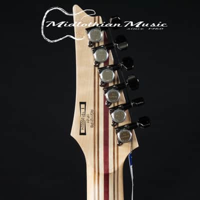 Ibanez Premium RG1121PB - Caribbean Islet Flat Finish w/Gig Bag (Display Model/Discounted) image 8