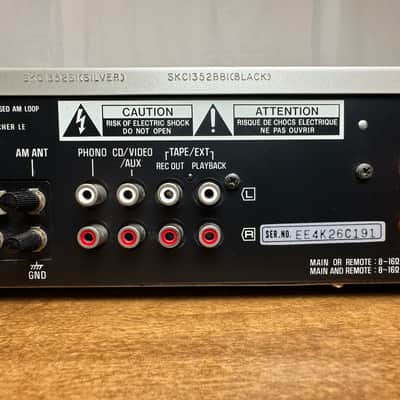 Technics SA-120 Vintage FM/AM Stereo Receiver – Cleaned, LED Upgrade, Sounds Great! image 12