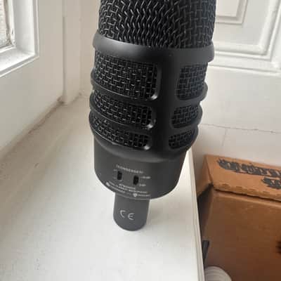 Audio-Technica ATM250DE Dual Element Microphone 2010s - Black image 2