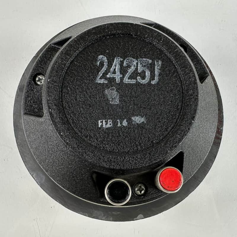 JBL 2425J High Frequency 1" Horn Compression Drivers image 1