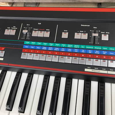 Roland JX-3P 6 voice programmable synthesizer 100% working serviced image 4