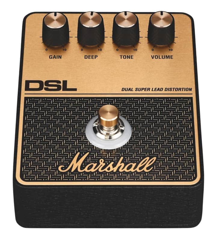 MARSHALL - DSL Distortion Pedal image 1