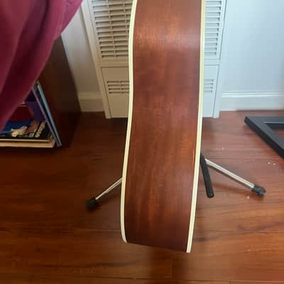 Gibson Acoustic J-45 '50s Faded Acoustic-electric Guitar - Faded Sunburst image 6