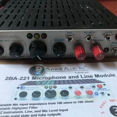 Summit 2ba-221 - User review - Gearspace