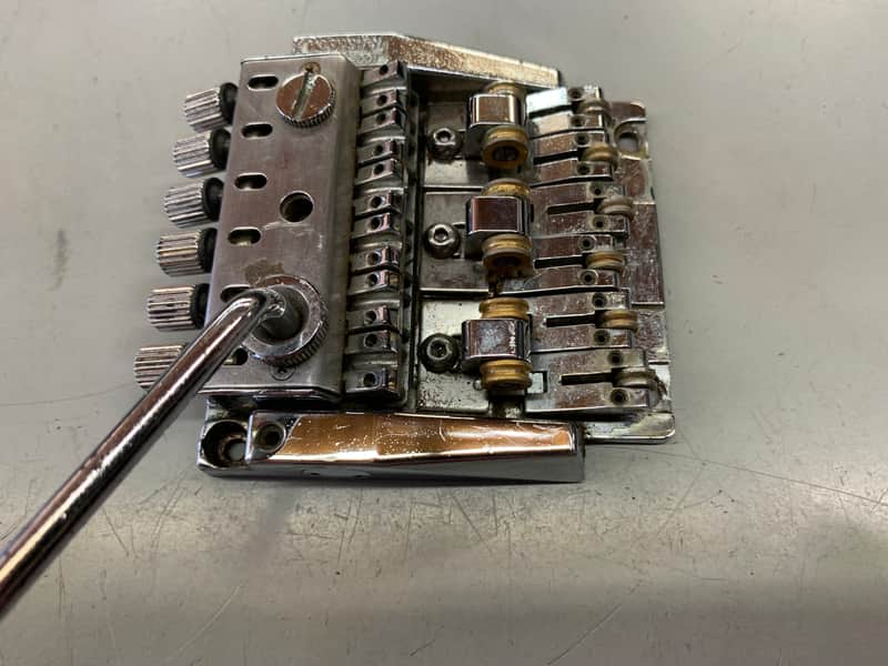Washburn Wonderbar fits Les Paul 80’s Chrome image 1