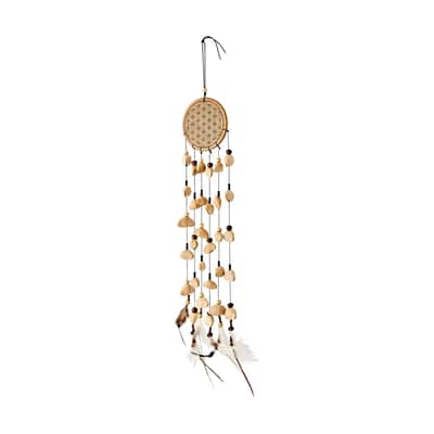 Meinl Sonic Energy Kenari Chimes, Flower of Life, Small, 6 Cords image 2