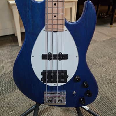 Sadowsky MetroLine 21-Fret Vintage M/J - Blue Transparent Satin image 2