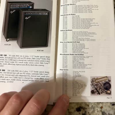 Fender Amplifiers Catalog 1995 65 deluxe reverb twin 59 Bassman 63 Vibroverb concert super pro Jr blues deluxe Deville bullet Princeton chorus performer 650 1,000 image 7
